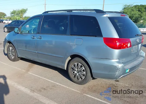 2010 Toyota Sienna Le from USA, damaged, VIN 5TDKK4CC6AS310118